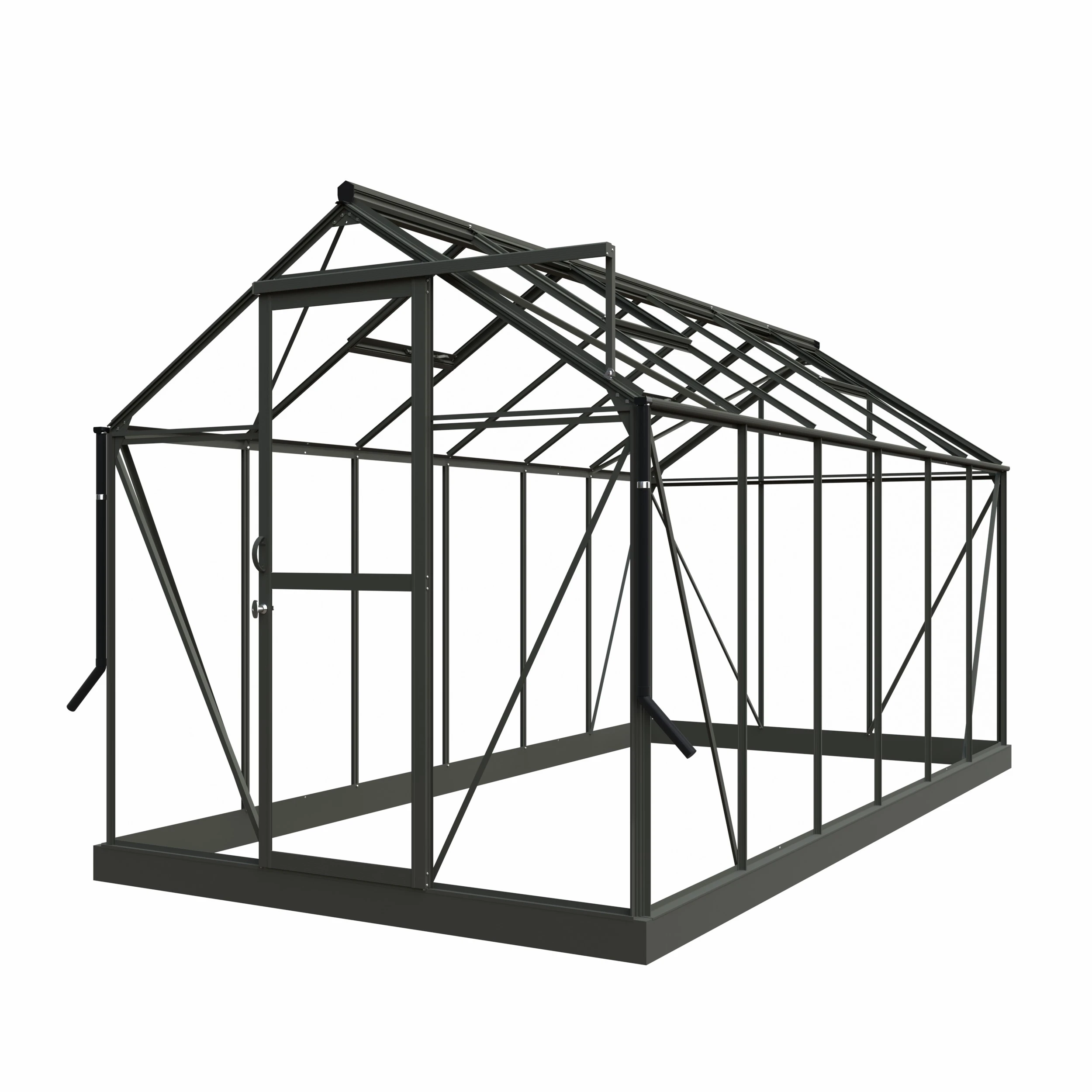 Royal Well Tuinkas Mary IV Groengrijs - Afbeelding 5